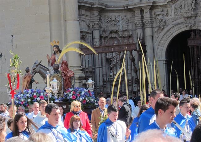 Salida de la procesión 2017 | EUROPA PRESS ep salidala procesion 2017