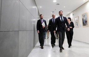 ep santiago absacal ivan espinosa de los monteros javier ortega smith y macarena olona en el