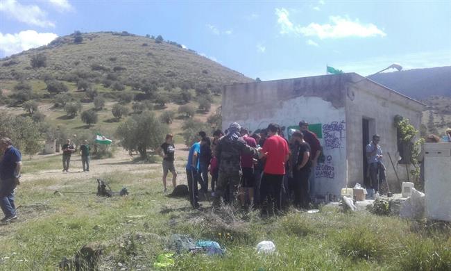 El SAT en la finca Cerro Libertad | EUROPA PRESS/CEDIDA ep satla finca cerro libertad