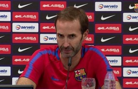 ep sito alonso entrenadorfc barcelona lassaruedaprensa