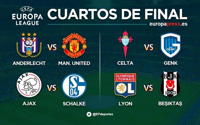 Sorteo cuartos Europa League Celta | EUROPA PRESS ep sorteo cuartos europa league celta