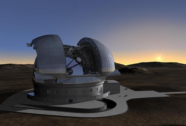 ep telescopio e elt