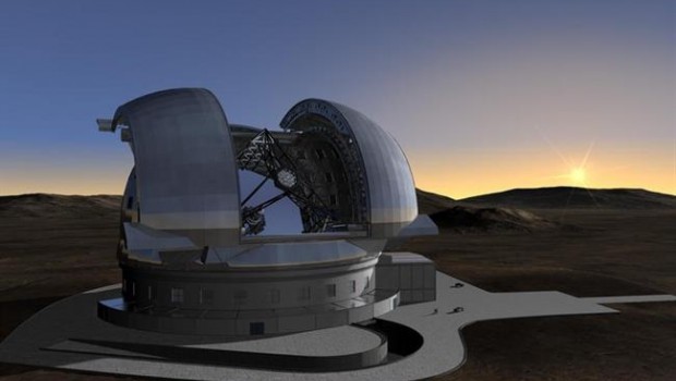ep telescopio e elt