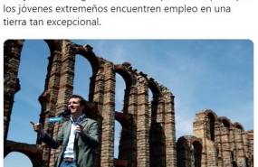 ep tuit en el que pablo casado reivindica el ave para extremadura