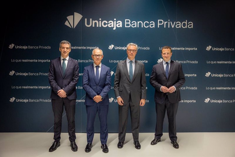 Unicaja relanza su banca privada con una nueva identidad e impulso tecnológico