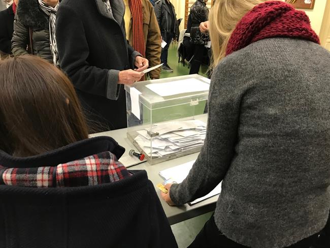 Votación, urna, elecciones | EUROPA PRESS ep votacion urna elecciones