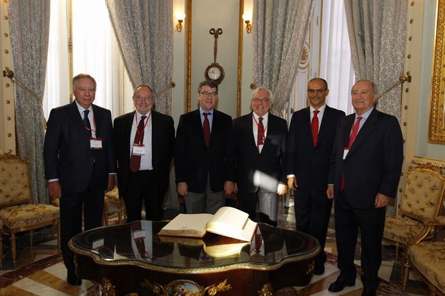 XLIV Asamblea de AICO: José Luis Bonet (Cámara de España), Álvaro Nadal (Ministr | CÁMARA DE MADRID ep xliv asambleaaico jose luis bonet camaraespana alvaro nadal ministr