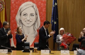 ep zapatero ana pastorpedro sanchezhomenajeana pastorcongreso