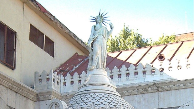 Estatua Libertad Madrid Ponzano