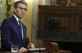 feijoo congreso debate investidura