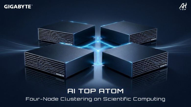 GIGABYTE demuestra la tecnología de clústeres de cuatro nodos AI TOP ATOM para la computación científica image1 20260714052505