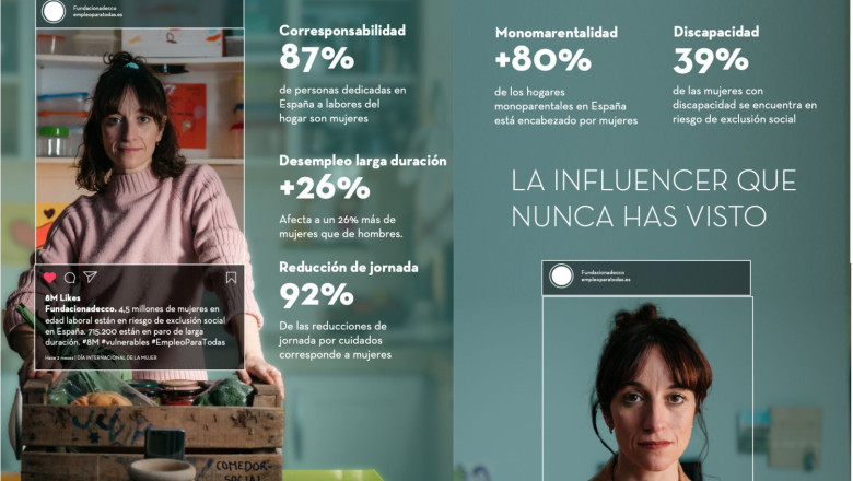 infografa fundacin adecco da de la mujer 23 