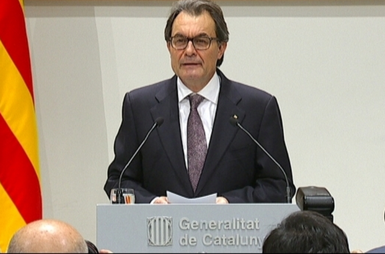 Mas adelanto electoral catalunya 