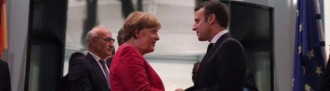 merkel macron portada 1111 merkel macron portada 1111