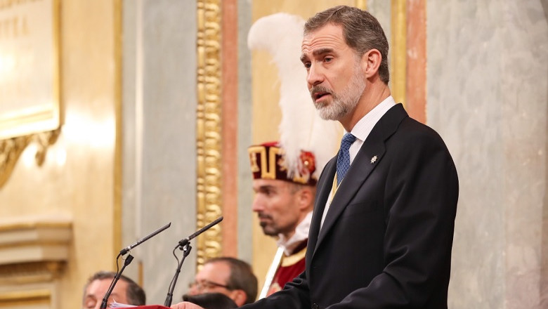 rey felipe vi apertura cortes enero 20 3