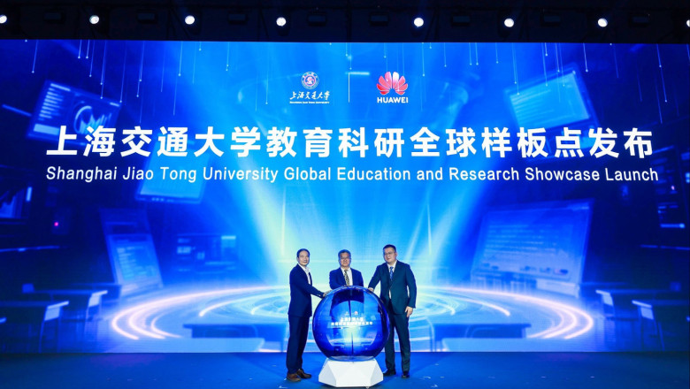sjtu global education and research showcase launch 