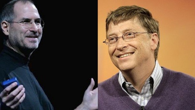 Steve Jobs Bill Gates