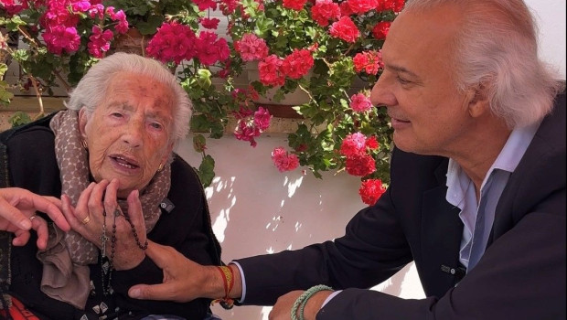 teresa fernndez casado de 111 aos con el dr manuel de la pea