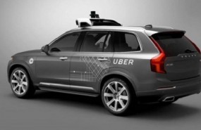 uber coche autonomo