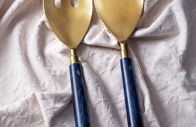 cubiertos dorados cubiertos dorados