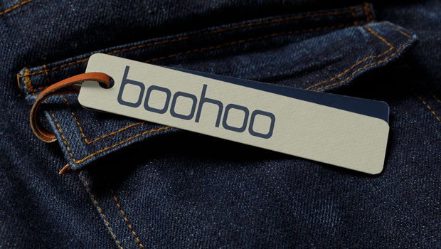 dl boohoo aim online fashion retail commerce tags logo