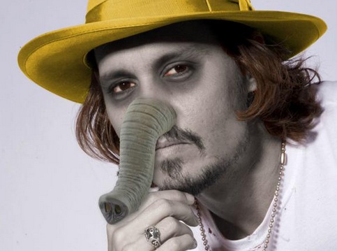 dumbo, johnny deep