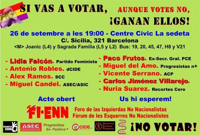 Acto contra el referéndum del 1-O | EUROPA PRESS ep actoreferendum1-o