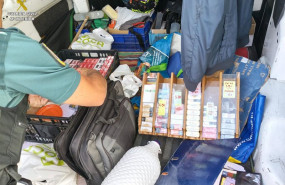 ep archivo   alijo de cajetillas de tabaco de contrabando incautadas en galicia