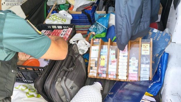 ep archivo   alijo de cajetillas de tabaco de contrabando incautadas en galicia