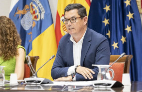 ep archivo   el consejero de obras publicas vivienda y movilidad del gobierno de canarias pablo