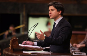 ep archivo   el diputado del pp diego gago interviene en una sesion plenaria en el congreso