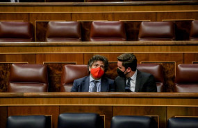 ep archivo   el diputado del pp y portavoz adjunto del partido mario garces i en una sesion plenaria