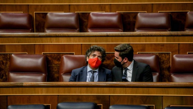 ep archivo   el diputado del pp y portavoz adjunto del partido mario garces i en una sesion plenaria