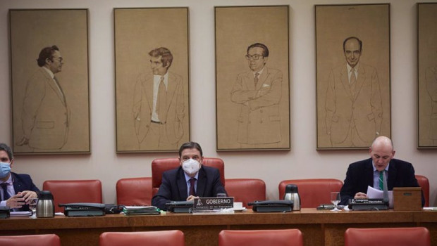 ep archivo   el ministro de agricultura pesca y alimentacion luis planas c en una comparecencia en