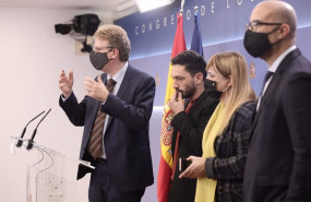 ep archivo   el portavoz del pdecat en el congreso ferran bel interviene en una rueda de prensa