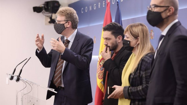 ep archivo   el portavoz del pdecat en el congreso ferran bel interviene en una rueda de prensa