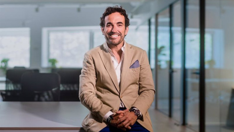 ep archivo   el presidente de signaturit group sergio ruiz