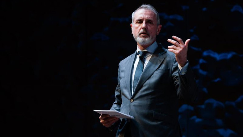 ep archivo   el presidente ejecutivo de telefonica marc murtra durante la conferencia una mirada al