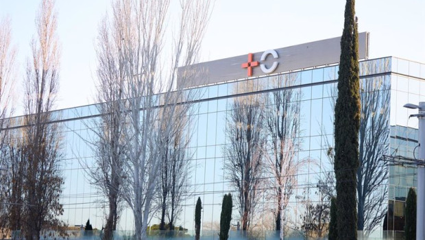 ep archivo fachada de la sede de masorange en pozuelo de alarcon madrid espana ep archivo fachada de la sede de masorange en pozuelo de alarcon madrid espana