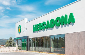 ep archivo   fachada de un supermercado de mercadona en portugal