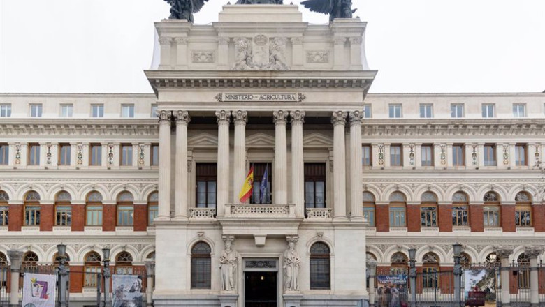 Archivo - Fachada del Ministerio de Agricultura, Pesca y Alimentación | Eduardo Parra - Europa Press - Archivo ep archivo fachada del ministerio de agricultura pesca y alimentacion 20240923123303