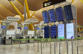 ep archivo - interior de la terminal t4 del aeropuerto adolfo suarez madrid-barajas