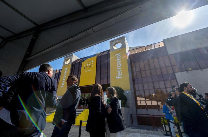 Los accionistas de Ferrovial aprueban la reelección de Ignacio Madridejos como consejero ejecutivo