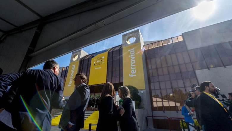 ep archivo   junta general ordinaria de accionistas de ferrovial a 13 de abril de 2023
