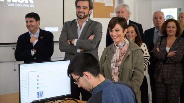 ep archivo   la ministra de vivienda y agenda urbana isabel rodriguez visita el centro integrado de
