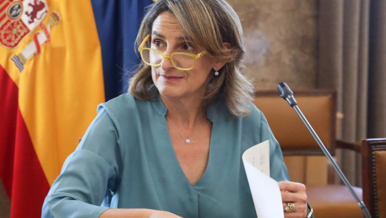 Archivo - La vicepresidenta tercera y ministra para la Transición Ecológica en funciones, Teresa Ribera | Marta Fernández Jara - Europa Press - Archivo ep archivo la vicepresidenta tercera y ministra para la transicion ecologica en funciones teresa