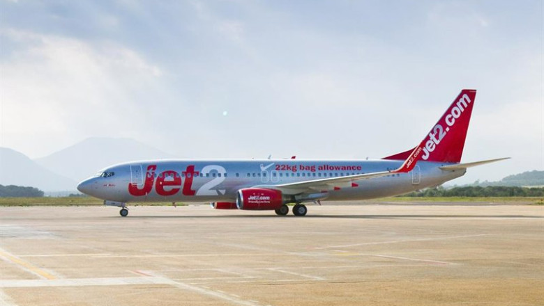 Archivo - L'Aeroport de Girona incorpora un servei de facturació d'equipatges de Jet2.com | AEROPUERTO DE GIRONA - Archivo ep archivo laeroport de girona incorpora un servei de facturacio dequipatges de jet2com