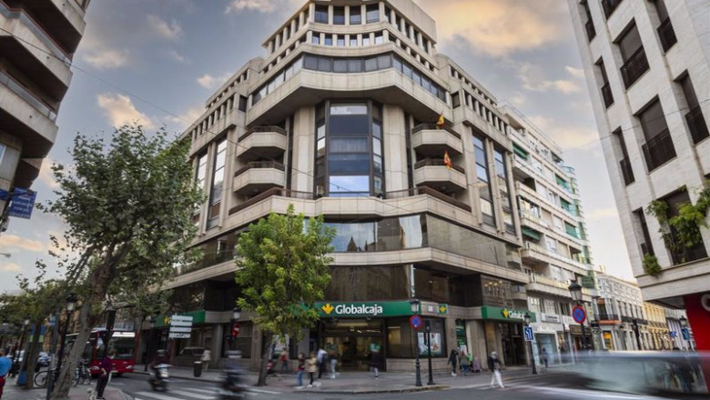 ep archivo oficina central de globalcaja calle tesifonte gallego ep archivo oficina central de globalcaja calle tesifonte gallego