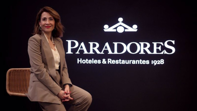 ep archivo raquel sanchez presidenta consejera delegada de paradores de turismo de espana ep archivo raquel sanchez presidenta consejera delegada de paradores de turismo de espana