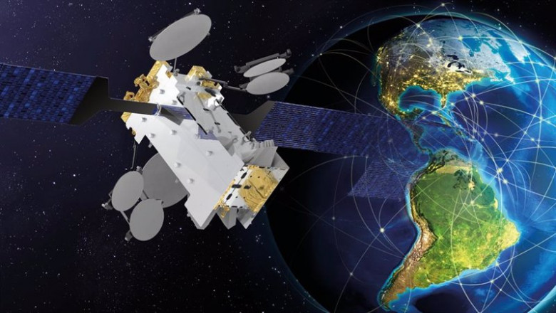 ep archivo   satelite amazonas nexus 1 de hispasat construido por thales alenia space